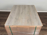 56 m2 pvc click plank - 1251 x 187 x 4,2 mm - afbeelding 3 van  4
