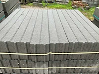 56x betonband 8x20x100 grijs - afbeelding 3 van  3