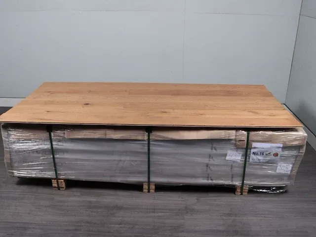 57 m2 multiplank xl eiken parket - 2200 x 180 x 19 mm - afbeelding 4 van  4