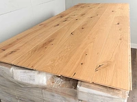 57 m2 parket eiken xl mutliplank - 2200 x 155 x 14 mm - afbeelding 3 van  4
