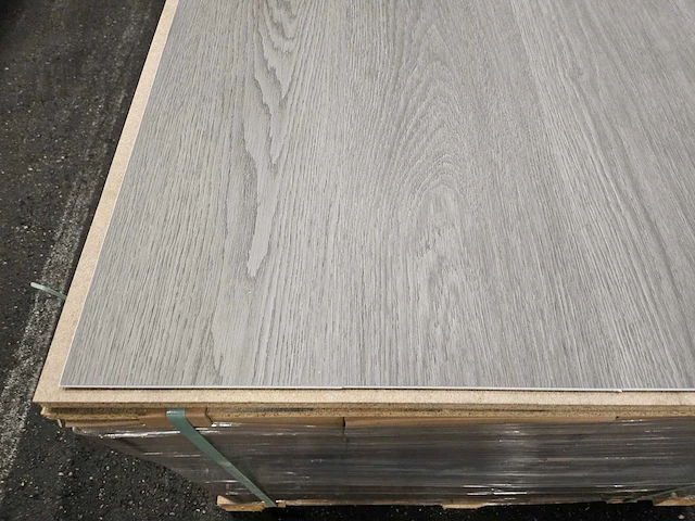 57 m2 pvc click plank - 1220 x 228 x 5 mm - afbeelding 2 van  3