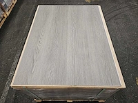 57 m2 pvc click plank - 1220 x 228 x 5 mm - afbeelding 3 van  3