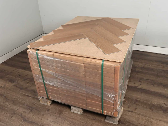 57 m2 pvc spc click visgraat - 600 x 150 x 5 mm - afbeelding 4 van  4