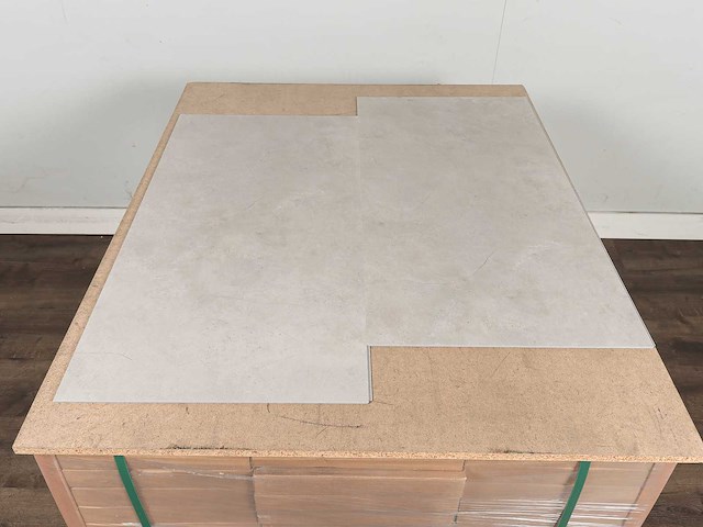 57 m2 pvc spc click xl tegel - 950 x 470 x 5 mm - afbeelding 3 van  4