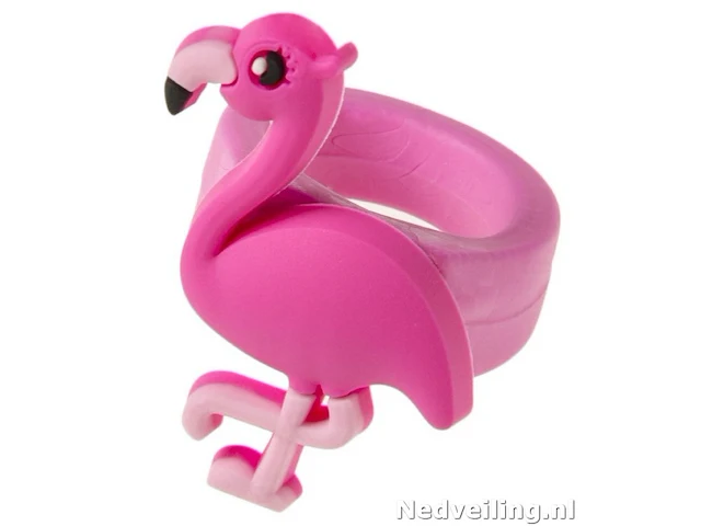 576x ring flamingo - afbeelding 3 van  7