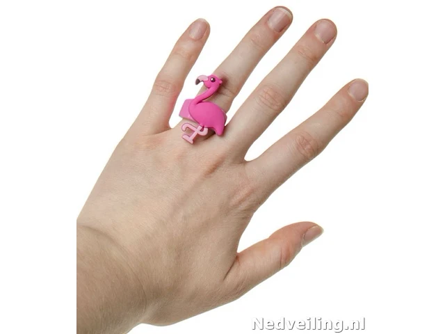 576x ring flamingo - afbeelding 7 van  7