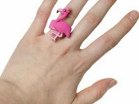 576x ring flamingo - afbeelding 7 van  7