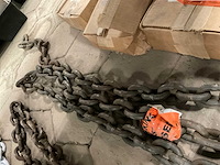 5/8 16mm ketting met haak - afbeelding 2 van  4