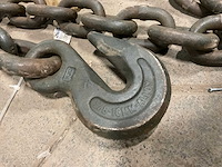 5/8 16mm ketting met haak - afbeelding 3 van  4