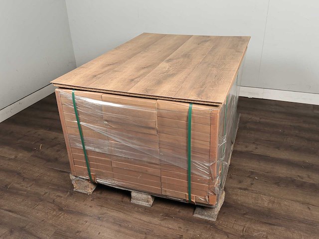 58 m2 laminaat plank - 1383 x 246 x 7 mm - afbeelding 4 van  4