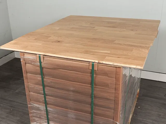 58 m2 multiplank eiken parket - 1082 x 207 x 14 mm - afbeelding 4 van  4
