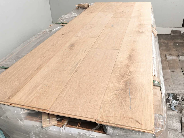 58 m2 parket eiken xl mutliplank - 2200 x 200 x 19 mm - afbeelding 3 van  4