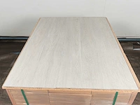 58 m2 pvc click plank - 1251 x 187 x 4,2 mm - afbeelding 3 van  4