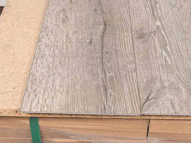 58 m2 pvc click plank - 1251 x 187 x 4,2 mm - afbeelding 2 van  4