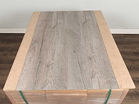 58 m2 pvc click plank - 1251 x 187 x 4,2 mm - afbeelding 3 van  4