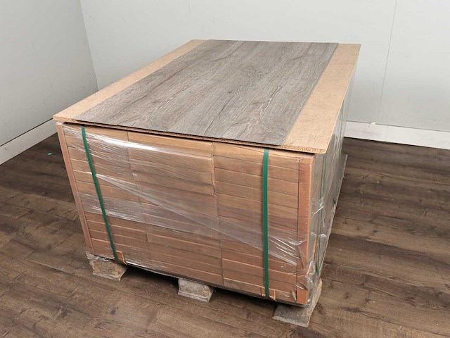 58 m2 pvc click plank - 1251 x 187 x 4,2 mm - afbeelding 4 van  4