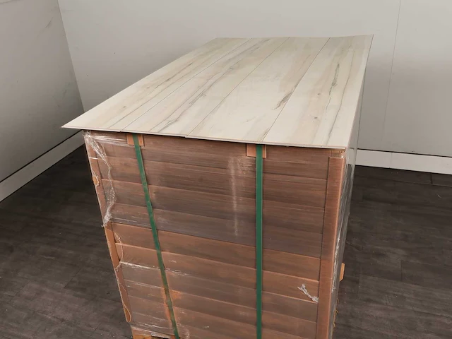 58 m2 pvc click plank - 1290 x 203 x 4,5 mm - afbeelding 4 van  4