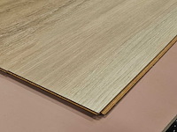 58 m2 pvc click plank op hdf - 1222 x 182 x 9 mm - afbeelding 2 van  3