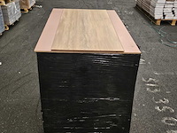 58 m2 pvc click plank op hdf - 1222 x 182 x 9 mm - afbeelding 3 van  3