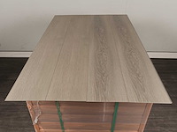 58 m2 pvc spc click plank - 1290 x 203 x 4,5 mm - afbeelding 3 van  4