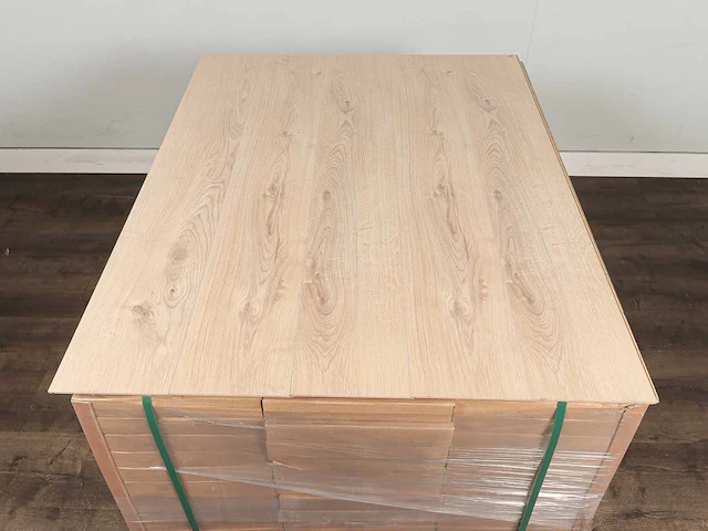 59 m2 laminaat plank - 1285 x 192 x 8 mm - afbeelding 3 van  4