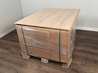 59 m2 laminaat plank - 1285 x 192 x 8 mm - afbeelding 4 van  4