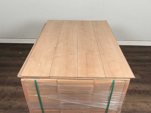 59 m2 laminaat plank - 1383 x 244 x 8 mm - afbeelding 3 van  4