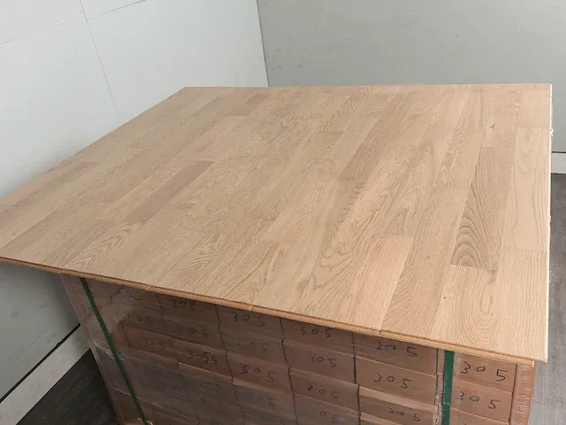 59 m2 multiplank eiken parket - 1082 x 207 x 14 mm - afbeelding 3 van  4