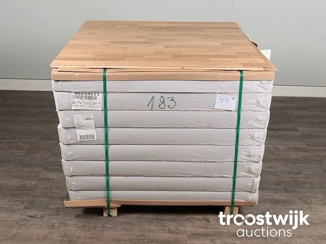59 m2 multiplank eiken parket - 1082 x 207 x 14 mm - afbeelding 4 van  4