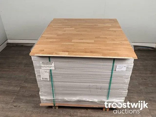 59 m2 multiplank eiken parket - 1082 x 207 x 14 mm - afbeelding 4 van  4
