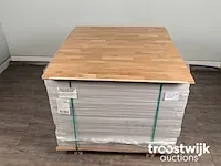 59 m2 multiplank eiken parket - 1082 x 207 x 14 mm - afbeelding 4 van  4