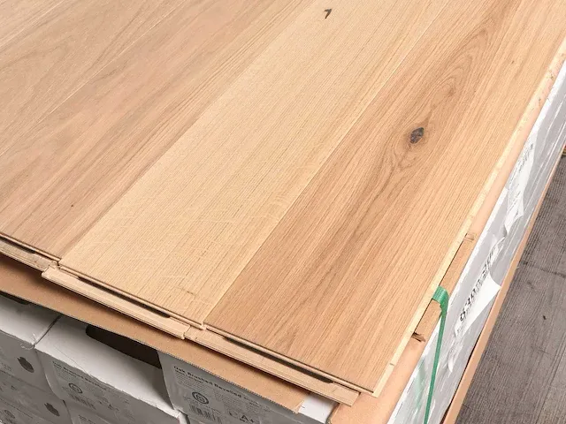 59 m2 multiplank xl eiken parket - 2200 x 155 x 14 mm - afbeelding 2 van  4