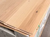 59 m2 multiplank xl eiken parket - 2200 x 155 x 14 mm - afbeelding 2 van  4