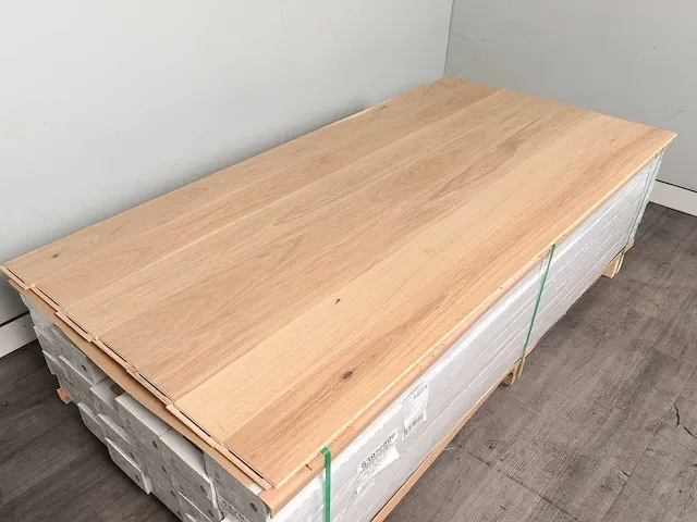 59 m2 multiplank xl eiken parket - 2200 x 155 x 14 mm - afbeelding 3 van  4