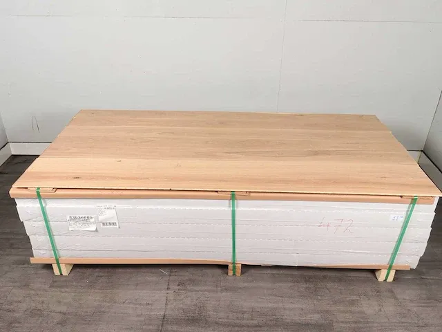 59 m2 multiplank xl eiken parket - 2200 x 155 x 14 mm - afbeelding 4 van  4