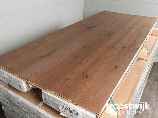 59 m2 multiplank xl eiken parket - 2200 x 155 x 14 mm - afbeelding 3 van  4