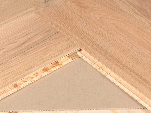 59 m2 parket eiken visgraat mutliplank - 725 x 180 x 14 mm - afbeelding 2 van  4