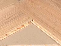 59 m2 parket eiken visgraat mutliplank - 725 x 180 x 14 mm - afbeelding 2 van  4