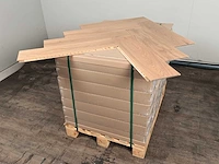 59 m2 parket eiken visgraat mutliplank - 725 x 180 x 14 mm - afbeelding 4 van  4