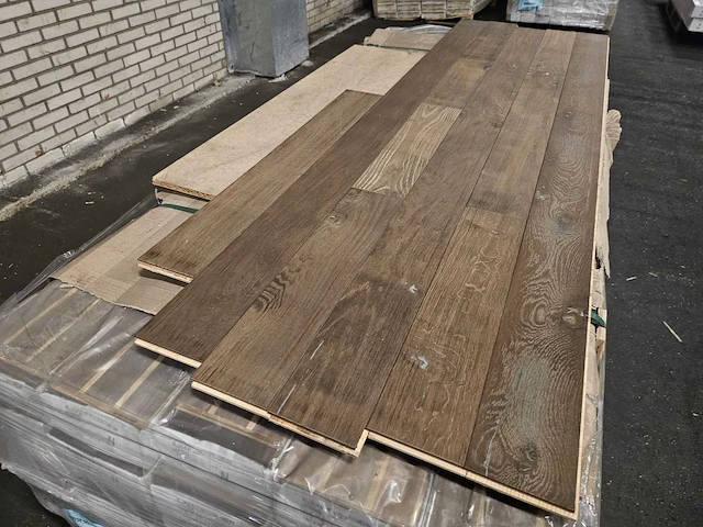 59 m2 parket eiken xl mutliplank - 2200 x 127 x 19 mm - afbeelding 2 van  3