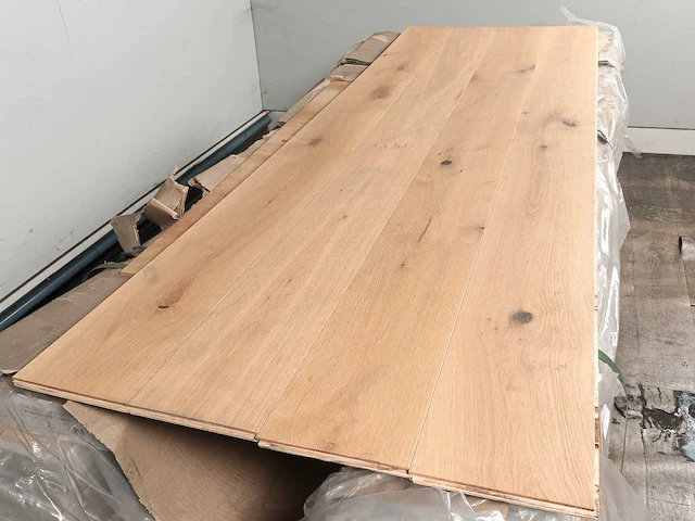 59 m2 parket eiken xl mutliplank - 2200 x 180 x 14 mm - afbeelding 2 van  4