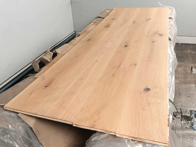 59 m2 parket eiken xl mutliplank - 2200 x 180 x 14 mm - afbeelding 2 van  4