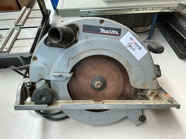 5903r cirkelzaagmachine - afbeelding 2 van  6