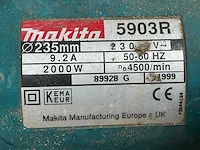 5903r cirkelzaagmachine - afbeelding 4 van  6