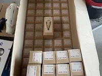 59x led lamp feliz, bulb drop, goud