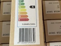 59x led lamp feliz, bulb drop, goud - afbeelding 4 van  4