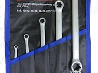 5delige torx ringsleutelset - afbeelding 1 van  1