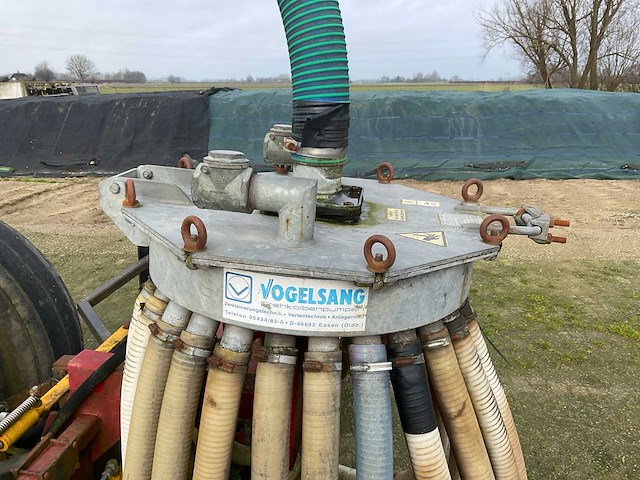 5m3 ipsa mesttank met vredo bouwlandbemester - afbeelding 2 van  20