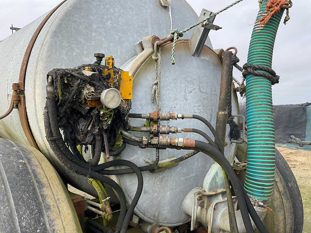 5m3 ipsa mesttank met vredo bouwlandbemester - afbeelding 3 van  20