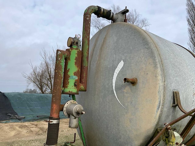 5m3 ipsa mesttank met vredo bouwlandbemester - afbeelding 8 van  20
